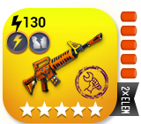 [MODDED] 1x Grave Digger - 5 Stars【Nature+Physical】